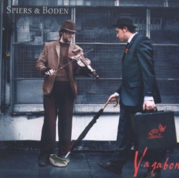 Vagabond (Digipack) - Spiers & Boden - CD - Front