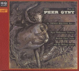 Peer Gynt (Ausz.) - Edvard Grieg (1843-1907) - XRCD - Front
