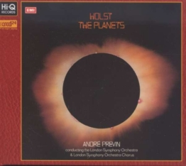 The Planets op.32 - Gustav Holst (1874-1934) - XRCD - Front