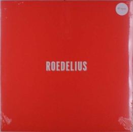 Drauf Und Dran (White Vinyl) (45 RPM) - Roedelius - LP - Front