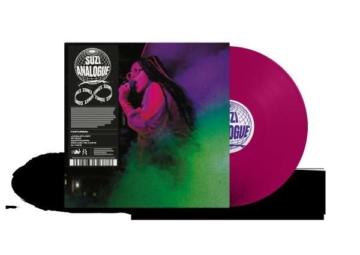 Infinite Zonez (Ltd.Violet Vinyl LP+DL+Poster) - Suzi Analogue - LP - Front