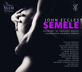 Semele - John Eccles (1668-1735) - CD - Front