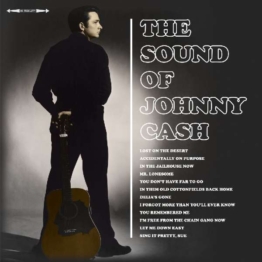 The Sound Of Johnny Cash (180g) - Johnny Cash - LP - Front