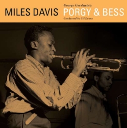 Porgy & Bess - Miles Davis (1926-1991) - LP - Front