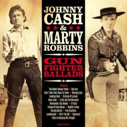 Gunfighter Ballads (180g) - Johnny Cash & Marty Robbins - LP - Front
