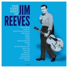 The Very Best Of - Jim Reeves - LP - Front