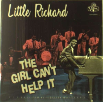 The Girl Can't Help It (remastered) - Little Richard - Single 7" - Front
