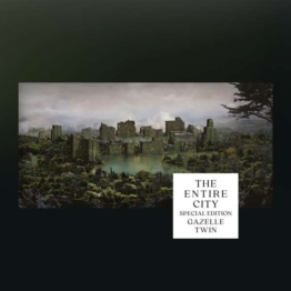 The Entire City (Special Edition) (Silver Grey Vinyl) - Gazelle Twin - LP - Front
