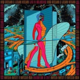 Live In Melbourne 2021 (remastered) (180g) (Limited Edition) (Splatter Coke Bottle Green Vinyl) - King Gizzard & The Lizard Wizard - LP - Front