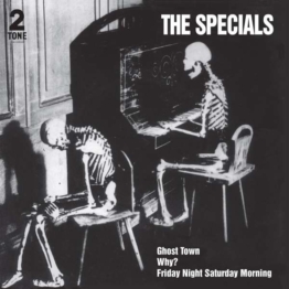Ghost Town (40th Anniversary Half Speed Master) - The Coventry Automatics Aka The Specials - Single 7" - Front