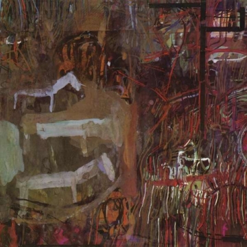 Horses And Trees (White Vinyl) - Ginger Baker (1939-2019) - LP - Front