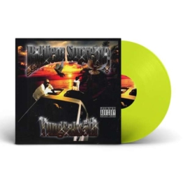 Yung $aks 5th (Limited Indie Edition) (Neon Yellow Vinyl) - Rahiem Supreme - LP - Front