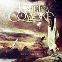 Hope And Hindrance (Limited-Edition) (Translucent Orange Vinyl W/ Black Splatter) - Heart Of A Coward - LP - Front