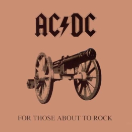 For Those About To Rock We Salute You (180g) - AC/DC - LP - Front