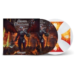Hellriot (Limited Edition) (Picture Disc) (Black/Firey Cross Vinyl) - Mystic Prophecy - LP - Front