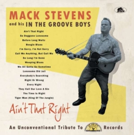 Ain't That Right: An Unconventional Tribute To Sun Records - Mack Stevens - LP - Front