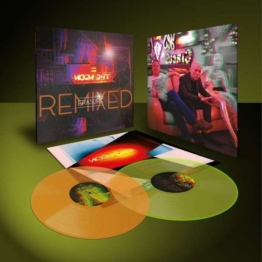 The Neon Remixed (Limited Edition) (LP1: Transparent Amber Vinyl/LP 2: Yellow Glow Vinyl) - Erasure - LP - Front