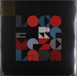 Loco Remezclada (Limited Edition) (Clear Sparkle Vinyl) - A Certain Ratio - LP - Front