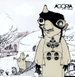 La 11eme Marche - Agoria - Single 12" - Front