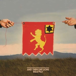 And Then Like Lions (Limited Edition) (Translucent Gold Vinyl) - Blind Pilot - LP - Front