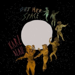 Out Her Space (Limited-Edition) (Red Vinyl) - Karl Blau - LP - Front