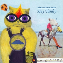 Hey Tank! - Miam Monster Miam - LP - Front