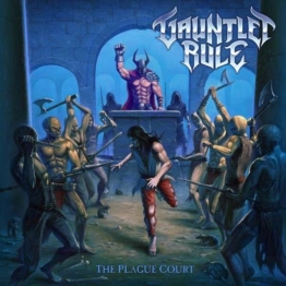 The Plague Court - Gauntlet Rule - LP - Front