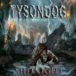Midnight (Transparent Red/Black Vinyl) - Tysondog - LP - Front