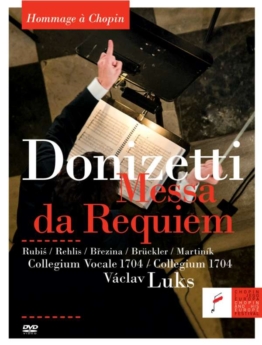 Requiem - Gaetano Donizetti (1797-1848) - DVD - Front