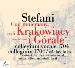 The Miracle of The Cracovians and The Highlanders - Jan Stefani (1746-1829) - CD - Front