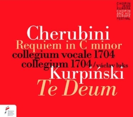 Te Deum - Karol Kurpinski (1785-1857) - CD - Front