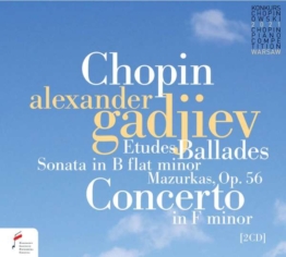 Klavierkonzert Nr.2 - Frederic Chopin (1810-1849) - CD - Front