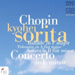 Klavierkonzert Nr.1 - Frederic Chopin (1810-1849) - CD - Front