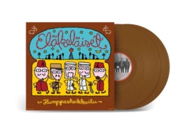 Humppasheikkailu (Brown Vinyl) - Eläkeläiset (Pensioners) - LP - Front