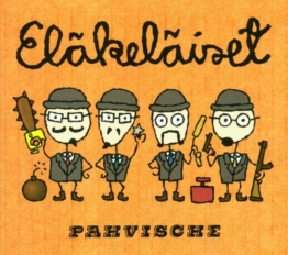 Pahvische (Colored Vinyl) - Eläkeläiset (Pensioners) - LP - Front