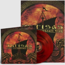 Varangian Way (Warpainted Vinyl) - Turisas - LP - Front