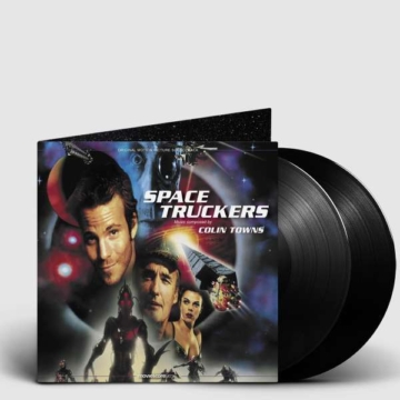 Space Truckers - Colin Towns - LP - Front