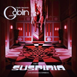 Suspiria - Live Soundtrack Experience (Limited Edition) - Claudio Simonetti - LP - Front