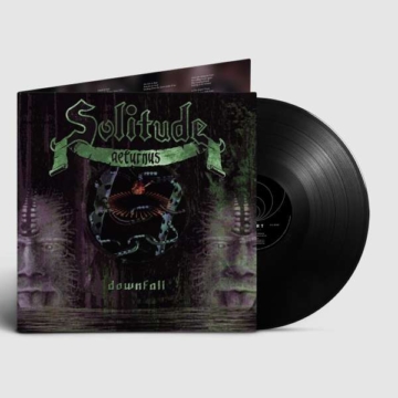 Downfall (Limited Edition) - Solitude Aeturnus - LP - Front