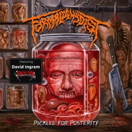 Pickled For Posterity - Formaldehydist - LP - Front
