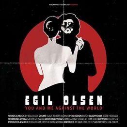 You And Me Against The World - Egil Olsen - LP - Front