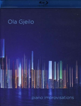 Klavierwerke "Piano improvisations" - Ola Gjeilo - Blu-ray Audio - Front