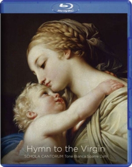 Hymn to the Virgin - Benjamin Britten (1913-1976) - Blu-ray Audio - Front