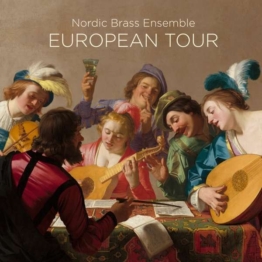 Nordic Brass Ensemble - European Tour - Bartolome Ramos de Pareja (1440-1522) - Blu-ray Audio - Front