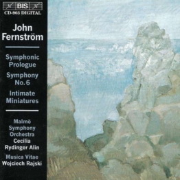 Symphonie Nr.6 - John Fernström (1897-1961) - CD - Front