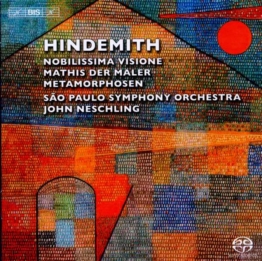 Symphonie "Mathis der Maler" - Paul Hindemith (1895-1963) - Super Audio CD - Front