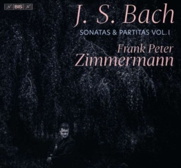 Sonaten & Partiten Vol.1 - Johann Sebastian Bach (1685-1750) - Super Audio CD - Front