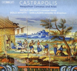 Neapolitanische Kantaten & Arien "Castrapolis" - Johann Adolph Hasse (1699-1783) - Super Audio CD - Front