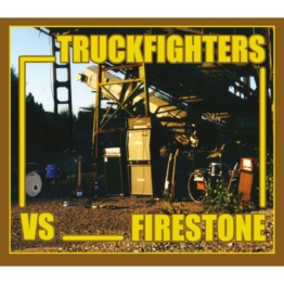Fuzzsplit Of The Century (Clear Vinyl) - Truckfighters vs. Firestone - LP - Front