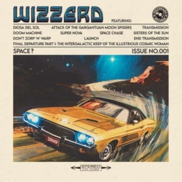 Space‽: Issue No.001 - Wizzerd - LP - Front